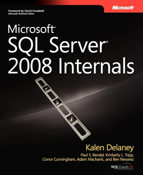 Cover of Microsoft SQL Server 2008 Internals