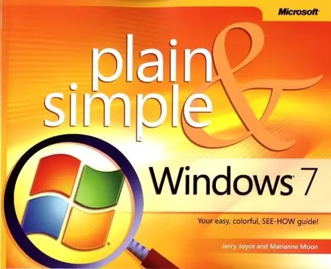 Cover of Windows 7 Plain and Simple