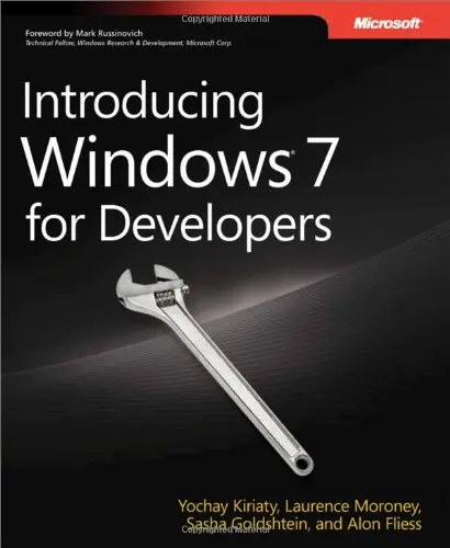 Cover of Introducing Windows 7 for Developers