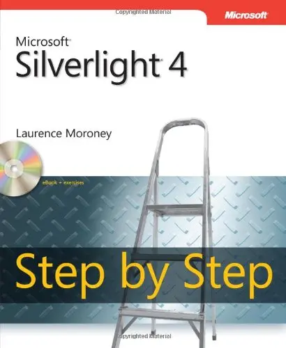 Cover of Microsoft Silverlight 4 Step by Step +CD