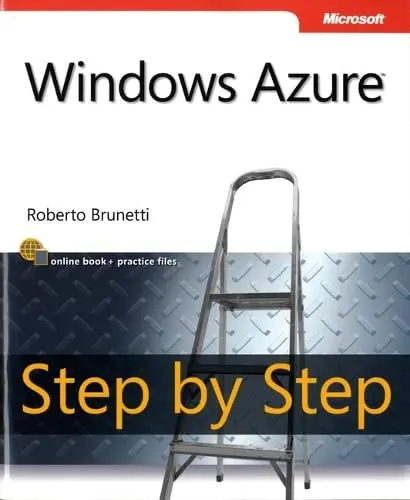 Cover of Windows Azure Step by Step