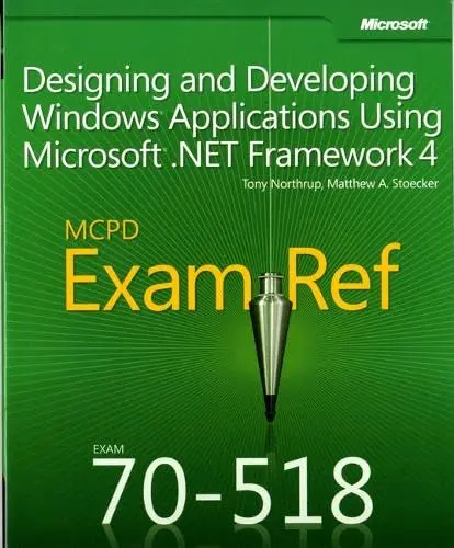 Cover of MCPD 70-518 Exam Ref