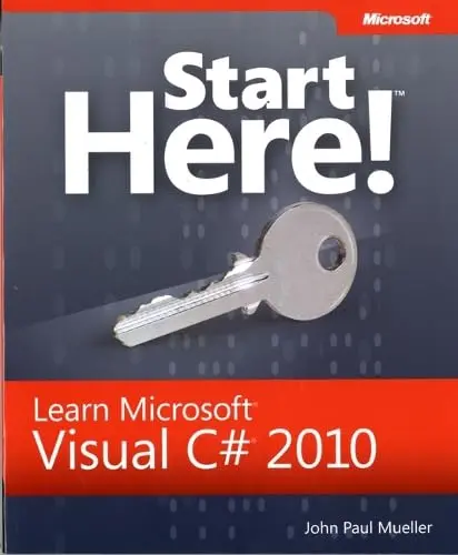 Cover of Start Here! Learn Microsoft Visual C# 2010