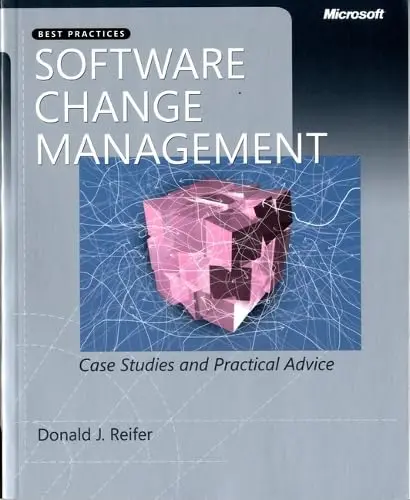 Cover of Software Change Management – Case Studies and Practical Advice