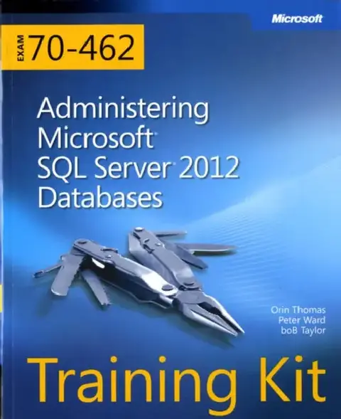Cover of Training Kit (Exam 70-462)