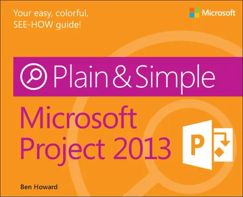 Cover of Microsoft Project 2013 Plain & Simple