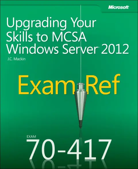 Cover of Exam Ref 70–417