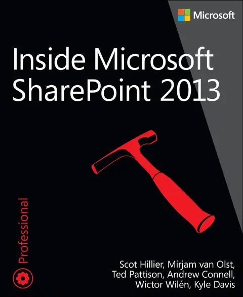Cover of Inside Microsoft SharePoint 2013