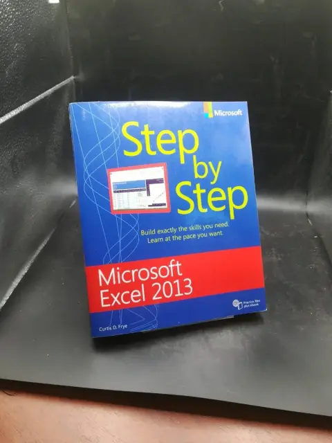 Cover of Microsoft Excel 2013 Step by Step