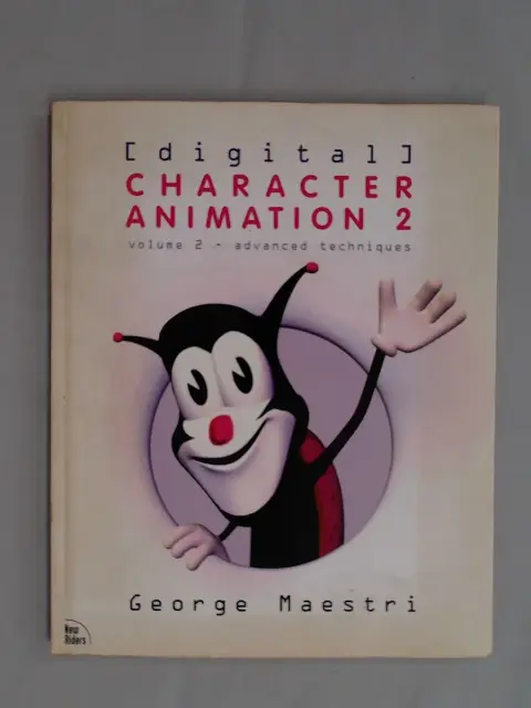Cover of Digital Character Animation 2, Volume II