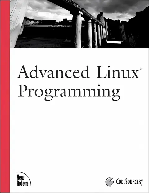 Cover of Advanced Linux Programming
