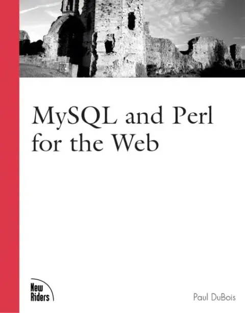 Cover of MySQL and Perl for the Web