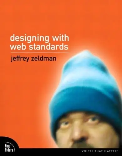 Cover of Designing with Web Standards