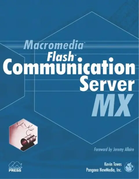 Cover of Macromedia Flash Communication Server MX
