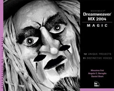 Cover of Macromedia Dreamweaver MX 2004 Magic