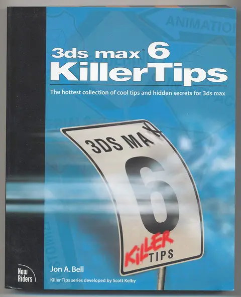 Cover of 3ds max 6 Killer Tips