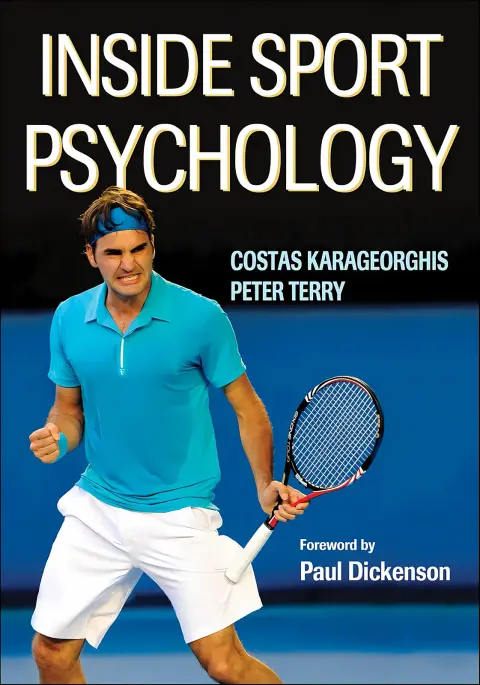 Cover of Inside Sport Psychology