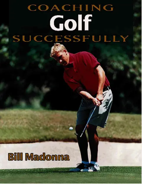 Cover of Coaching Golf Successfully