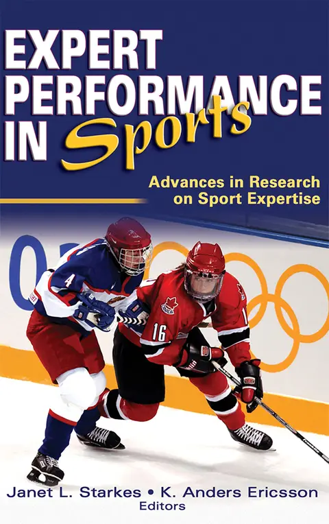 Cover of Expert Performance in Sports