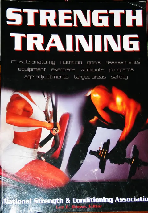 Cover of Strength Training