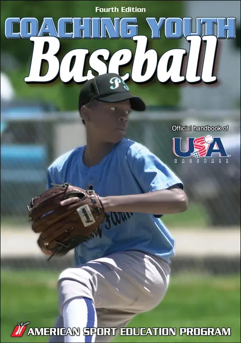 Cover of Coaching Youth Baseball
