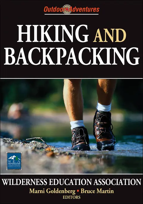 Cover of Hiking and Backpacking