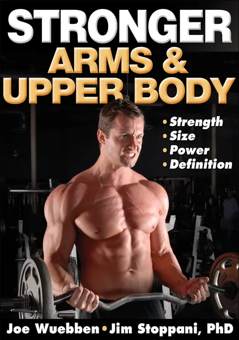 Cover of Stronger Arms & Upper Body