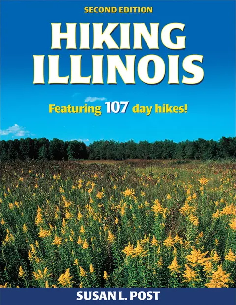 Cover of Hiking Illinois
