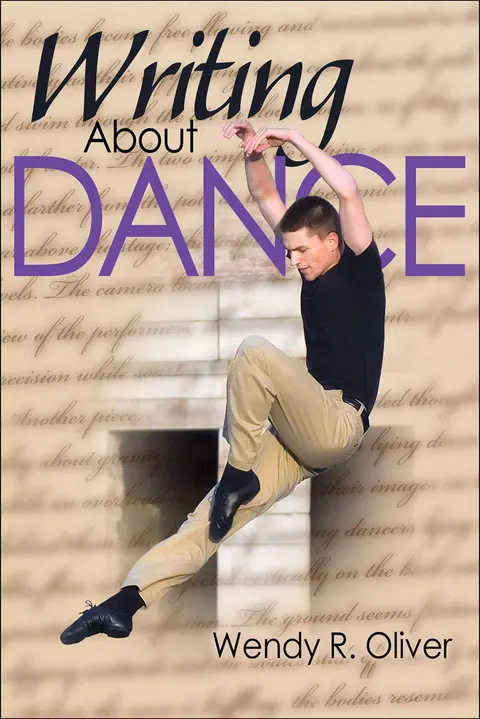 Cover of Writing About Dance