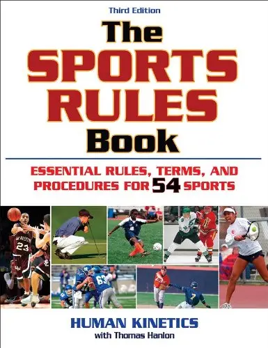 Cover of The Sports Rules Book