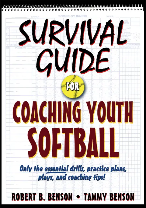 Cover of Survival Guide for Coaching Youth Softball