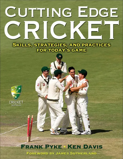 Cover of Cutting Edge Cricket