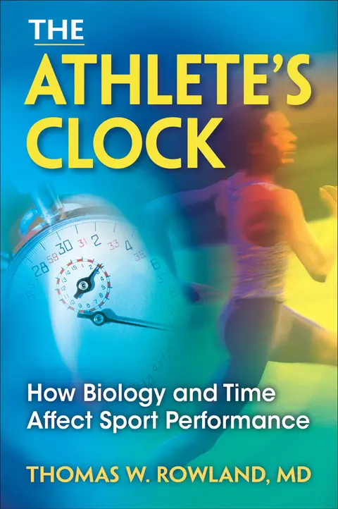 Cover of The Athlete's Clock