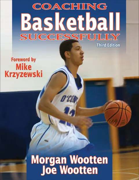 Cover of Coaching Basketball Successfully