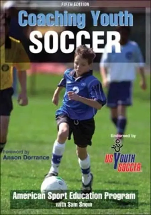 Cover of Coaching Youth Soccer