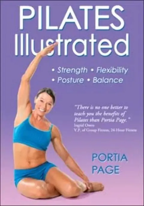 Cover of Pilates Illustrated