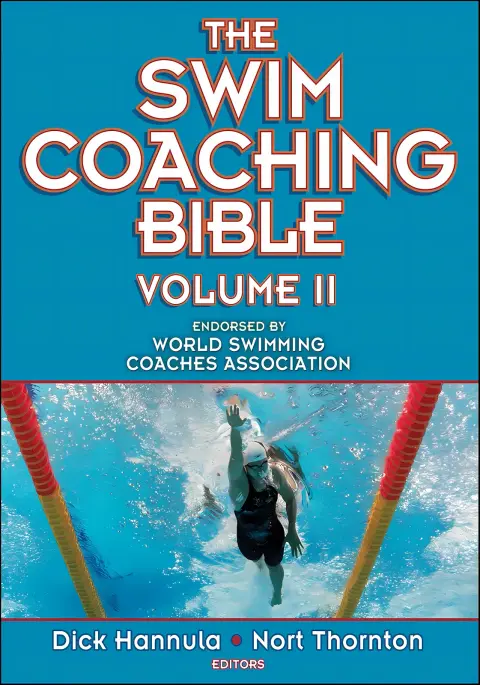 Cover of Swim Coaching Bible, Volume II