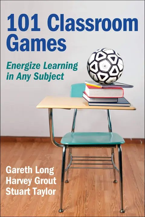 Cover of 101 Classroom Games