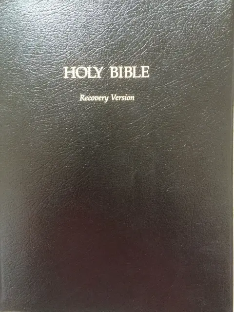 Cover of Holy Bible