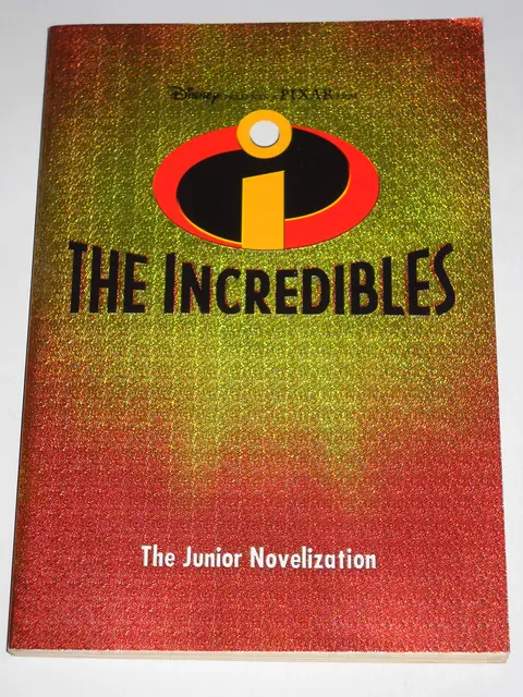 Cover of The Incredibles