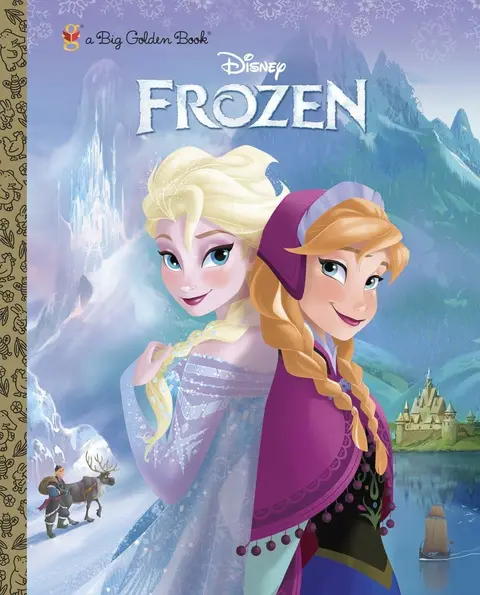 Cover of Frozen Big Golden Book