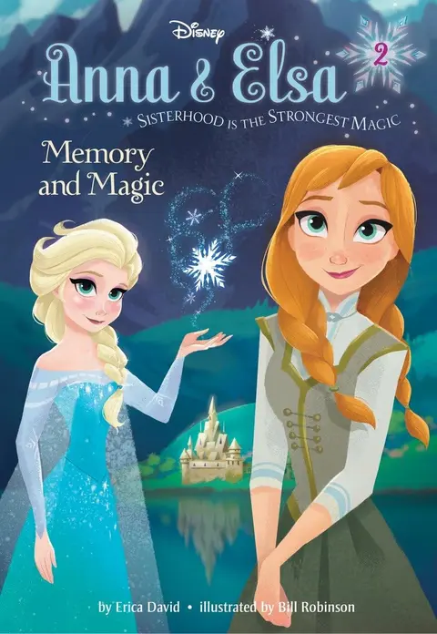 Cover of Anna & Elsa #2