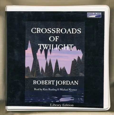 Cover of Crossroads of Twilig (Lib)