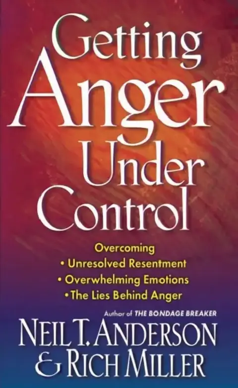 Cover of Getting Anger Under Control