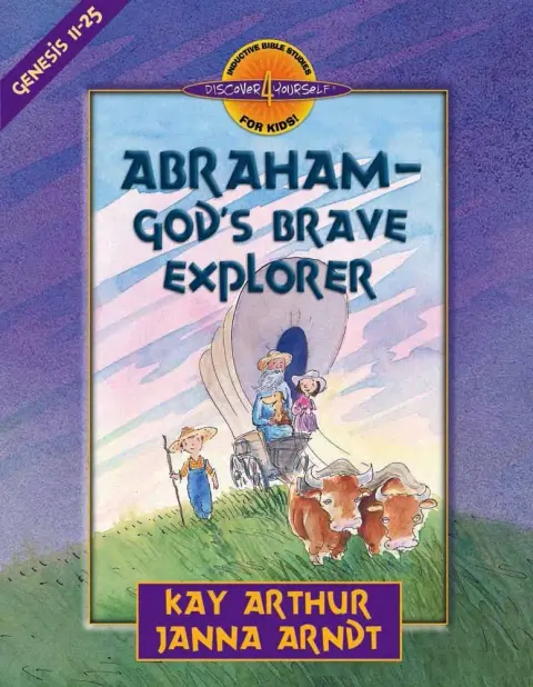 Cover of Abraham God's Brave Explorer