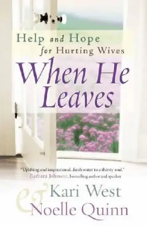 Cover of When He Leaves