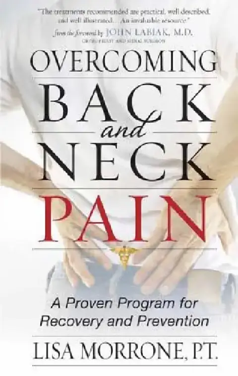 Cover of Overcoming Back and Neck Pain