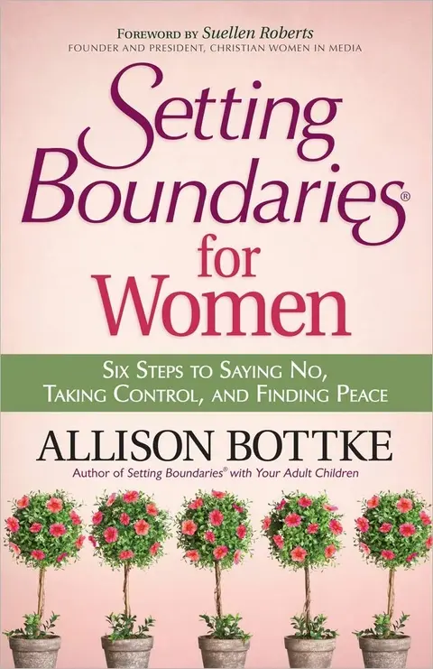 Cover of Setting Boundaries for Women