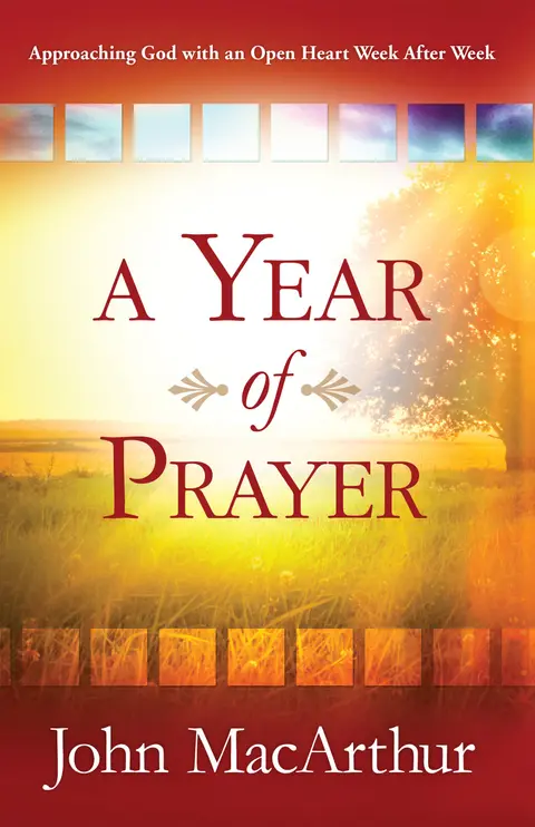 Cover of Year of Prayer