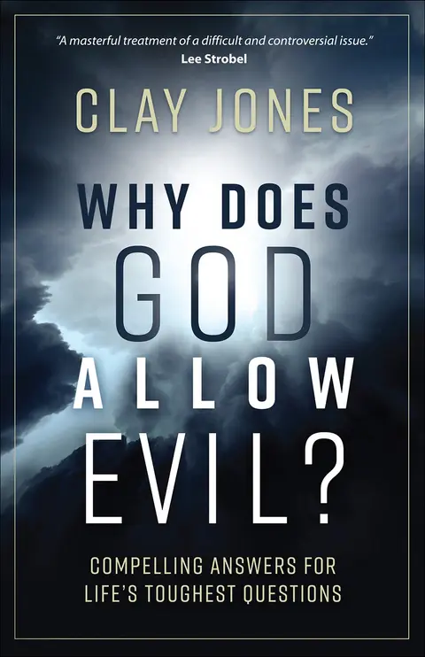 Cover of Why Does God Allow Evil?